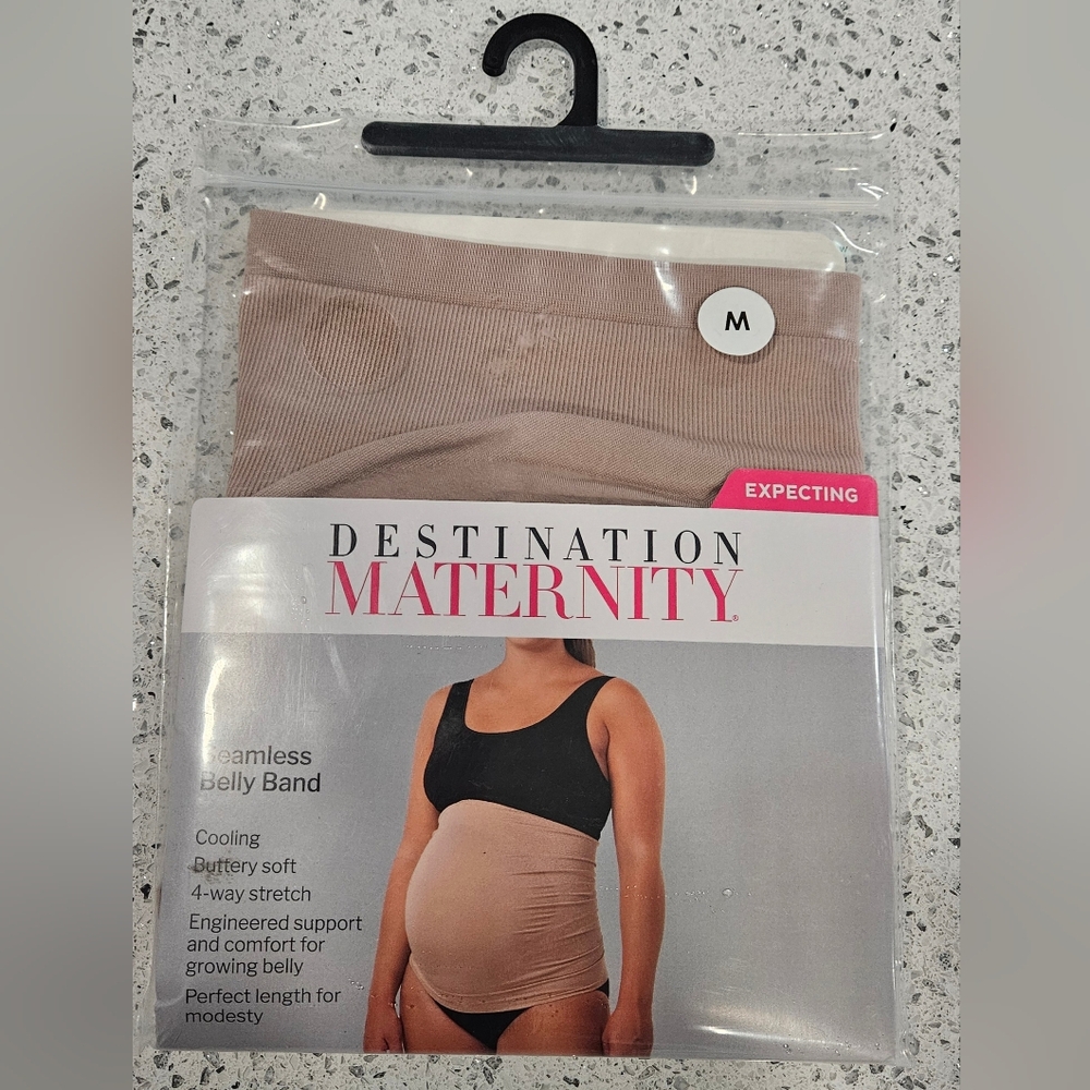 Destination Maternity Seamless Belly Band Size M
